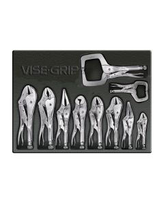 Vise-Grip 10-Piece Locking Pliers Set