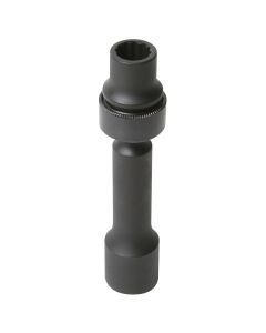 Sunex Tools 1/2 in. Drive 12-Point Driveline Impact Socket, 1/2 in.