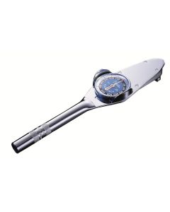 3/8" Drive Dial-Type Torque Wrench with Memory Pointer 150 lb. in.