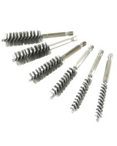 Twisted Wire Bore Brush Set (Stainless Steel)