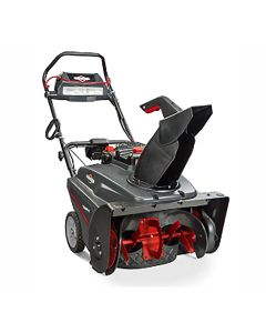 BRG1696741 image(0) - Single Stage 22" Snow Thrower with Snow Shredder Auger and 250cc Engine with Elect Start