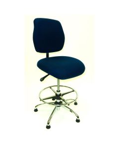 LDS1010432 image(0) - ESD Chair - Medium Height -  Deluxe Blue