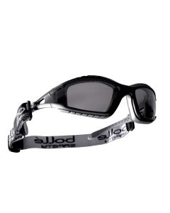 BOE40086 image(0) - Safety Glasses Tracker Foam Lined ASAF Smoke Le