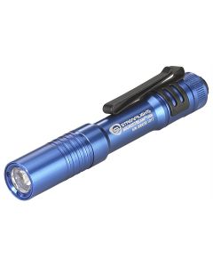 STL66603 - Flashlight Microstream USB Blue