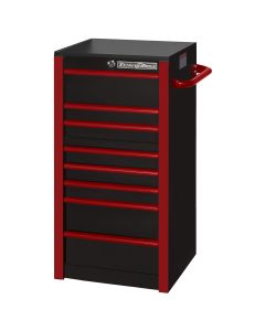 EXTRX192507SBBKRD image(0) - Extreme Tools 7-Drawer Box Black with Red Trim