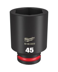 MLW49-66-6420 image(0) - SHOCKWAVE Impact Duty™ 3/4"Drive 45MM Deep 6 Point Socket