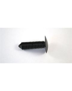 TMRMI618-100 image(0) - Black Universal Nylon Bumper Fascia Retainer 3/4"