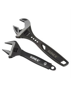 SUN9617 - 2-Piece Adjustable Wrench Set (10 in.