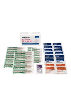 FAO38000-002 image(0) - Personal First Aid Kit 38 Piece Plastic Case