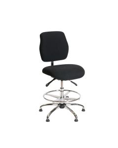 LDS1010429 image(0) - ESD Chair - Medium Height -   Deluxe Black