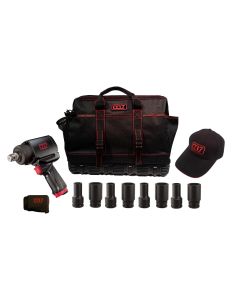 KNGNC-6236QD image(0) - Mighty Seven Air Tool Kit with Free Tool Bag