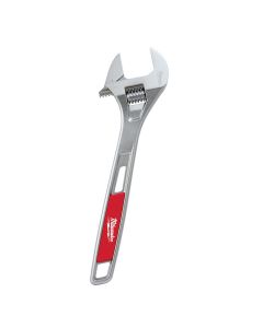 MLW48-22-7412 image(0) - 12" CHROME PLATED ADJUSTABLE WRENCH