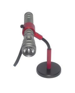KILART65R image(0) - Red Anodized Flex Flashlight Grip