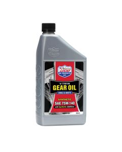 LUC10791 image(0) - Synthetic SAE 75W-140 V-twin Gear Oil 6/CS