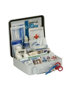 FAO90564 image(0) - 50 Person First Aid Kit ANSI A+  Metal Case