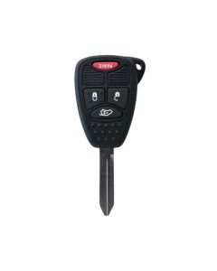 Chrysler/Dodge 4-Btn Remote Head Key (Style #2B)