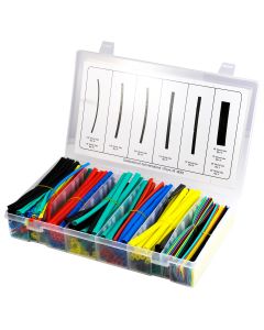 235-pc Heat Shrink Tube Assortment for Electrical Wires by KTI