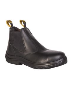 HON34620-BLK-080 image(0) - Boots OL M'S CHELESA Leather Black
