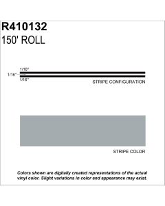SHR410132 image(0) - MS, 3/16" X 150'; Pewter Metallic