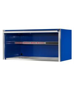 55 in. Extreme Power Work Station Hutch, Blue