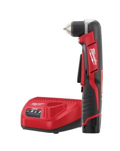 MLW2415-21 image(0) - M12 CORDLESS 3/8" RIGHT ANGLE DRILL / DRIVER (1) REDLITH CP1.5 BATT KIT