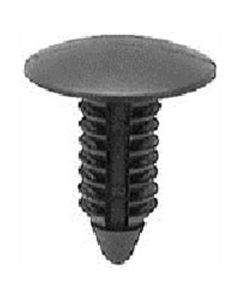 TMRMI614-25 image(0) - Long Black Universal Nylon Shield Retainer 11/16"