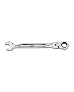 MLW45-96-9815 image(0) - 9/16" Flex Head Ratcheting Combination Wrench