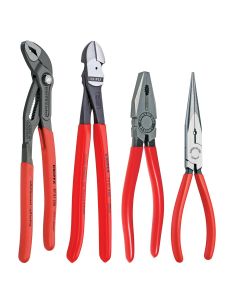 KNP9K008094US image(0) - Knipex 4-Pc. Popular Pliers Set