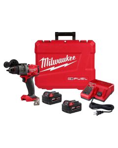 MLW2904-22 image(0) - M18 FUEL™ 1/2" Hammer Drill-Driver Kit