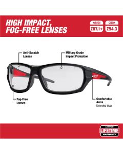 MLW48-73-2020 image(0) - Clear Hi Performance Safety Glasses