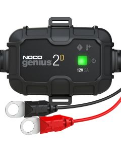 NOCGENIUS2D image(0) - 2A Direct-Mount Battery Charger