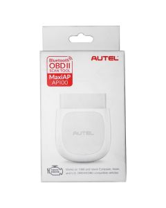 AULAP100 - Bluetooth OBDII Scan Tool for Apple & Android