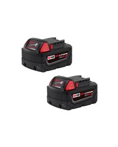 MLW48-11-1852 - 2-PK OF M18 BATTERY REDLITH XC5 EXT CAP
