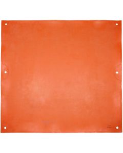 BHM187-4-BLANKET image(0) - Novax Insulating Blanket; Orange 36"x36"; Natural Rubber Blanket