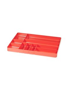 ERN5010 image(0) - 10 Compartment Organizer Tray Red
