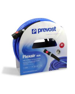 PRVRSTRUSB3850 image(0) - Prevost 3/8" ID x 50' Flexair Hose with Safety Coupling - Automotive