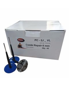 PRMPC-2J image(0) - 40/Box 1/4 in. Patch Plug