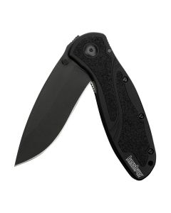BLACK BLUR KNIFE WITH STANDARD BLADE