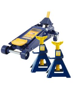 OMEHW93652JS image(0) - 3 Ton Jack and Jack Stand Combination