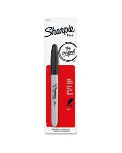 SHP30101PP image(0) - Sharpie Fine Black Carded