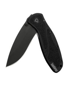 KER1670BLK image(0) - BLACK BLUR KNIFE WITH STANDARD BLADE