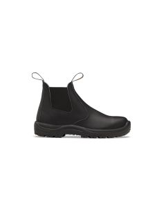 BLU491-060 image(0) - Blundstone 491 Soft Toe Elastic Side Slip-on Boot, Water Resistant, Kick Guard, Black