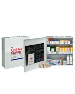FAO6155 image(0) - 3 Shelf First Aid Metal Cabinet