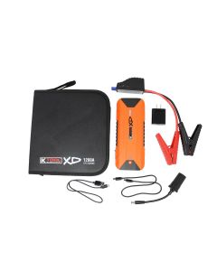 KTIXD8008 - Compact Jump Starter 1200 amp, 12-volt, 16,000mAh