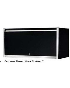 72" Extreme Tools Triple Bank Hutch in Black