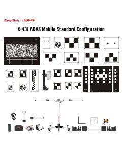 LAU301250044 image(0) - X-431 ADAS Mobile Standard Configuration