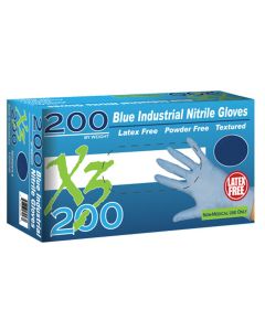 AMXX3D46100 image(0) - L Xtreme X3200 Powder Free, Blue Nitrile