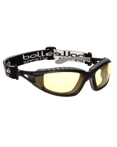 BOE40087 image(0) - Safety Glasses Tracker Foam Lined ASAF Amber Le