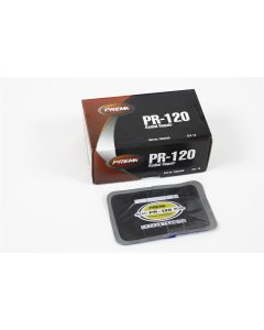 PRMPR-120 image(0) - 10/BOX 5" X 3 1/4" 2 Ply Radial Tire Repair