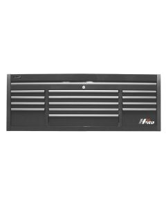 72 in. HXL 13-Drawer Top Chest - Black